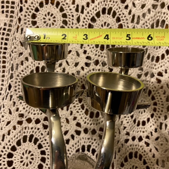 Reindeer Christmas Winter Tealight Candle Holder - Metal Tall Decor - Picture 15 of 15